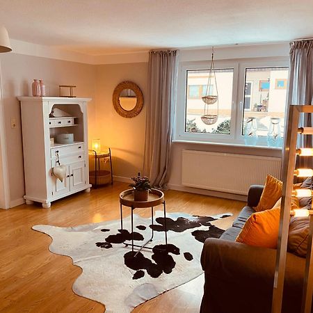 Gemuetliche Wohnung Naehe Schloss Biedenkopf Eksteriør billede