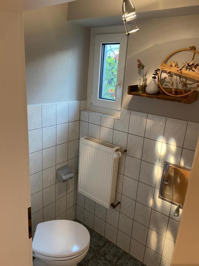 Gemuetliche Wohnung Naehe Schloss Biedenkopf Eksteriør billede