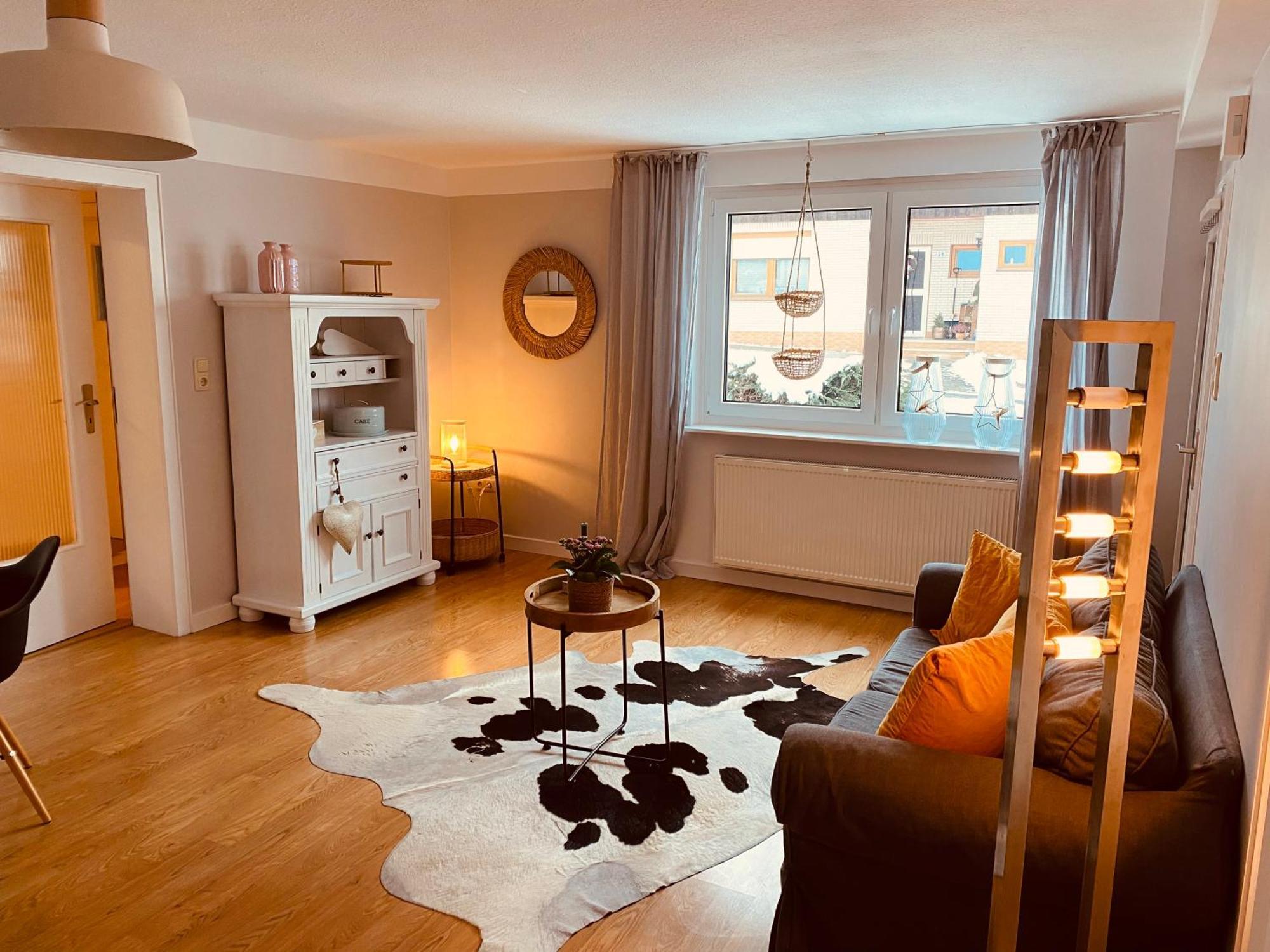 Gemuetliche Wohnung Naehe Schloss Biedenkopf Eksteriør billede